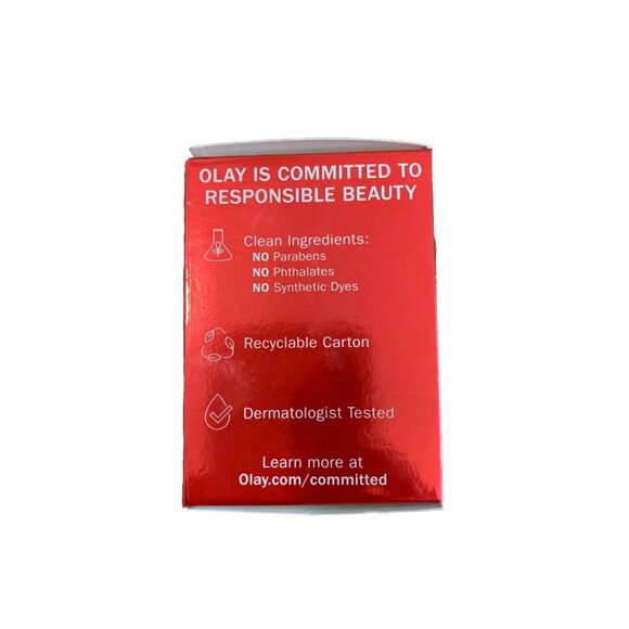 Olay Regenerist Vitamin C+Peptide 24 Hydrating Moisturizer 1.7oz Reduces Wrinkle - Picture 4 of 4